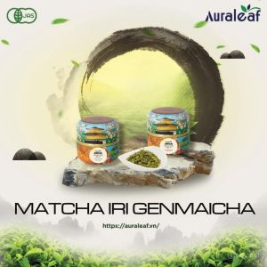Trà Gạo Rang Hữu Cơ - Matcha iri Genmaicha