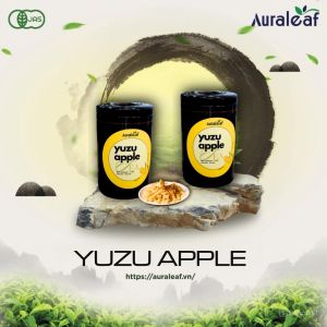 Trà Trái Cây Yuzu Apple Nhật Bản 